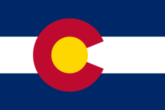 Colorado State Flag