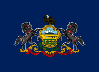 Pennsylvania State Flag