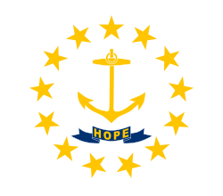 Rhode Island State Flag